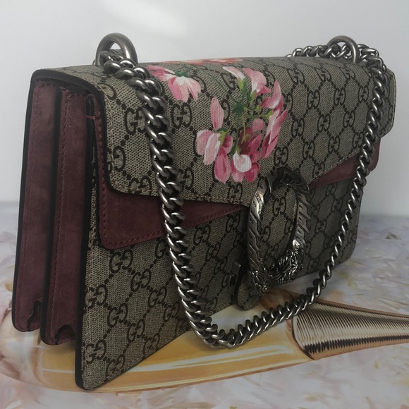 GUCCI Dionysus Blooms Print Shoulder Bag - Picture 5 of 14